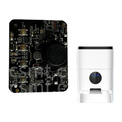宠物喂食器定制wifi智能宠物喂食器视频APP控制功能PCBA方案开发