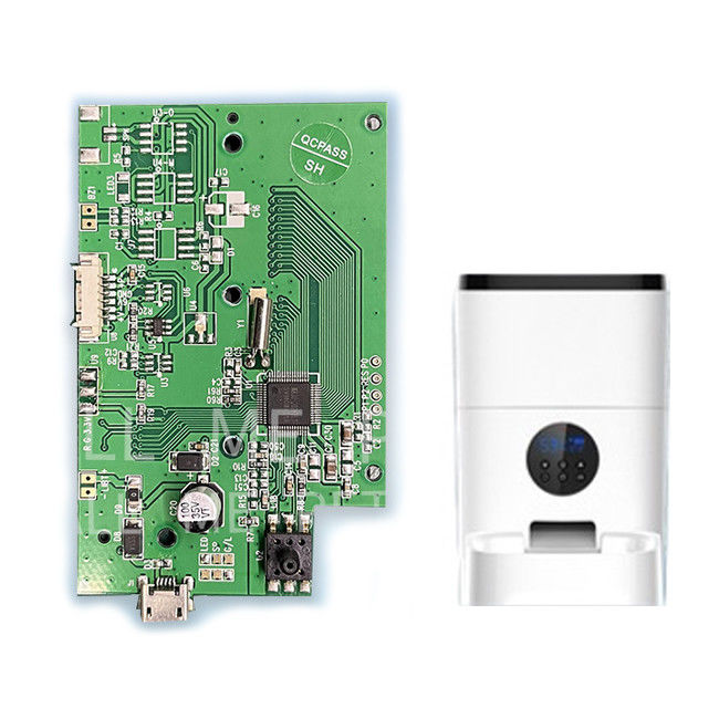 宠物喂食器电路板开发定制 wifi智能宠物喂食器 视频APP控制功能PCBA方案开发 0