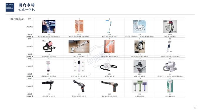 公司最新消息关于 华辰智造宠物电子分析报告——产品分析（中国市场）  6